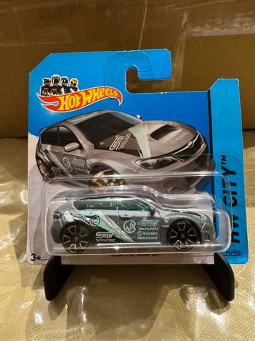 Hotwheels Subaru WRX STI TH hot wheels sd beschikbaar voor biedingen