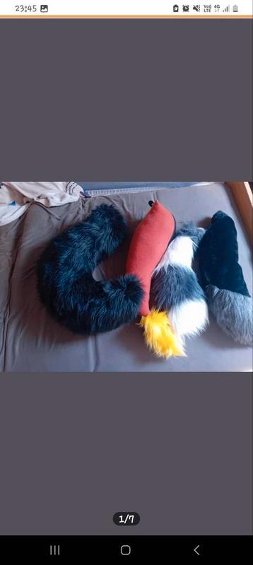 Fursuit spullen beschikbaar voor biedingen
