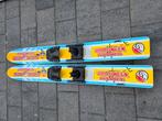 Waterski's, Watersport en Boten, Waterski's, Ophalen of Verzenden, Zo goed als nieuw, Minder dan 130 cm, Waterski's