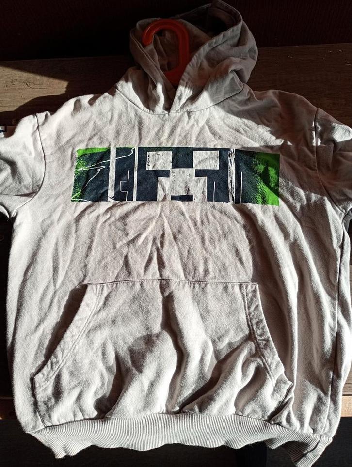 Leuke Minecraft t-shirts en trui!, Kinderen en Baby's, Kinderkleding | Maat 140, Zo goed als nieuw, Jongen, Shirt of Longsleeve