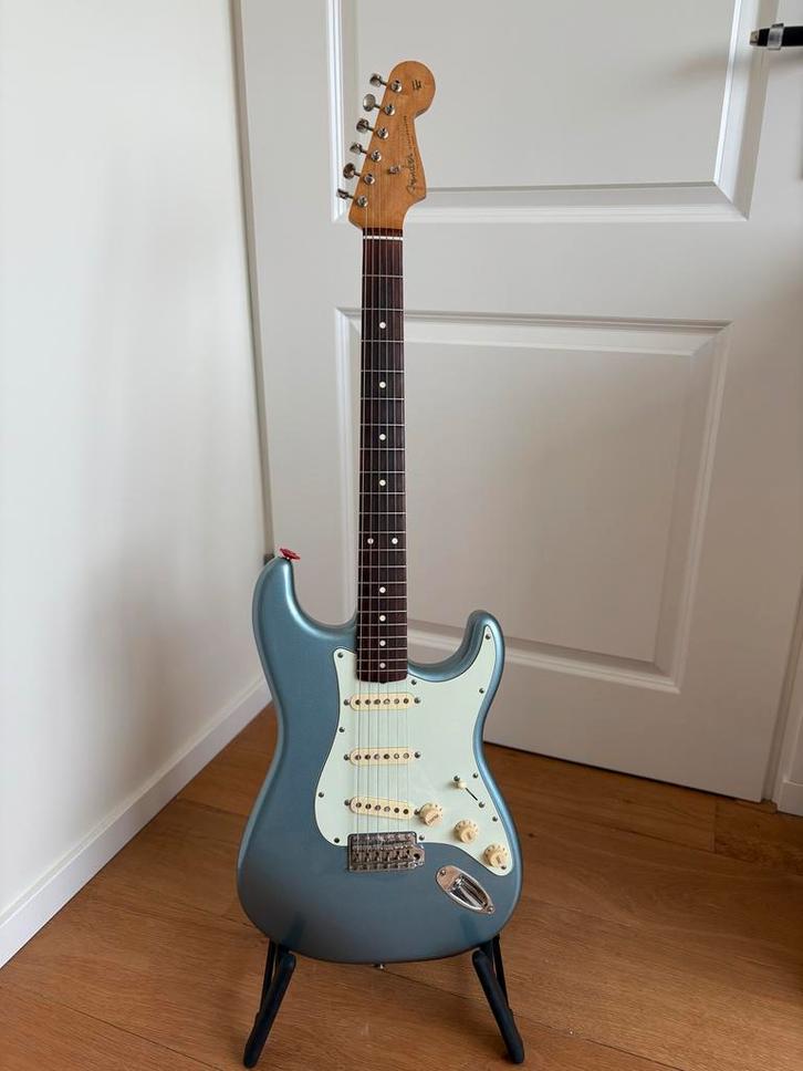 Fender Stratocaster - Vintera’s serie, Muziek en Instrumenten, Snaarinstrumenten | Gitaren | Elektrisch, Zo goed als nieuw, Solid body