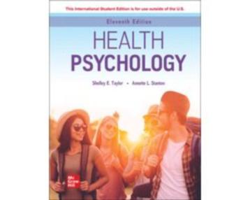 ISE Health Psychology 9781260575392 beschikbaar voor biedingen
