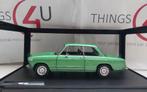 Solido 1:18 BMW 1602 E10 1971 groen metallic nieuw in doos, Ophalen of Verzenden, Nieuw, Auto, Solido
