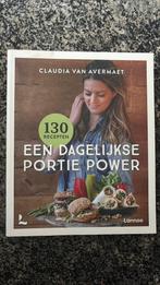 Een dagelijkse portie power - claudia van avermaet, Ophalen, Zo goed als nieuw