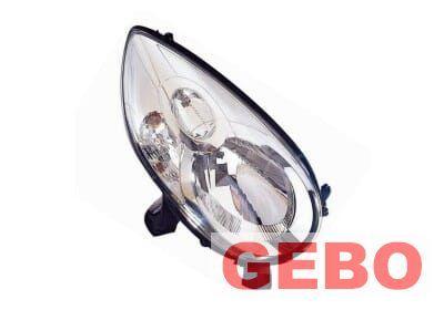 Citroen C1 2005/2014 koplamp rechts voor H4 620672, Auto-onderdelen, Verlichting, Citroën, Nieuw, Ophalen of Verzenden