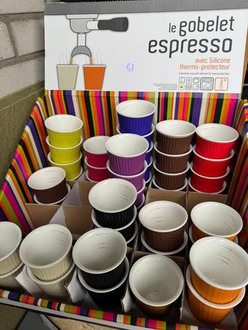 Espresso kopje per stuk te koop beschikbaar voor biedingen