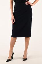 Ribkoff elegante zwarte pencil rok zwart met splitje maat 38, Maat 38/40 (M), Verzenden, Zwart, Joseph Ribkoff