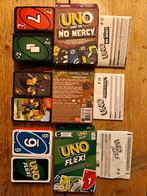 3 Uno varianten., Ophalen of Verzenden, Mattel., Mattel., Mattel.