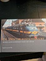De delftse stationsbuurt.  Ingrid van der Vlis, Ophalen of Verzenden, Zo goed als nieuw