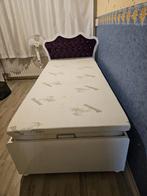 Bed met opbergruimte deze week ophalen, Ophalen, Gebruikt, Eenpersoons, 140 cm