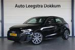 Audi A1 Sportback 25 TFSI S-Line Full LED | Halfleder | Carp, Leder en Stof, Zwart, Origineel Nederlands, Bedrijf