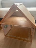 Houten poppenhuis! Leuk voor Maileg, Kinderen en Baby's, Speelgoed | Poppenhuizen, Ophalen of Verzenden, Gebruikt