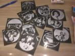Stickers Muziek Jaren 70, Ophalen of Verzenden, Zo goed als nieuw, Gebruiksvoorwerp