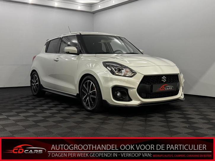 Suzuki Swift 1.4 Sport Smart Hybrid 130PK Camera, Navi, Stoe, Auto's, Suzuki, Bedrijf, Te koop, Swift, ABS, Achteruitrijcamera