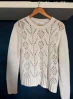 La Petite etolle trui met ajourpatroon - Maat 3, Kleding | Dames, Ophalen of Verzenden, Zo goed als nieuw, Maat 38/40 (M), Wit