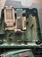 Bosch Boorhamer BH 2100 RE + Accessoires, Gebruikt, Boor- en/of Breekhamer, Ophalen of Verzenden, Klopboormechanisme