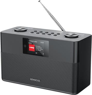 Kenwood CR-ST100S - Smart Internet Radio - DAB+ - Zwart beschikbaar voor biedingen