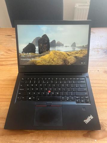 Lenovo E490 | Windows 10 Pro | i5 8265U, 8 GB ram, 256 GB beschikbaar voor biedingen