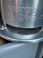 Trek kap schoorsteen 110 - Metaloterm, Afvoer, Gebruikt, Ophalen of Verzenden, Rvs