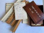 Vintage Mahjong (152 stenen), Ophalen of Verzenden, Gebruikt