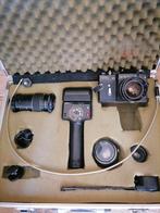 Vintage Zenit TTL camera met lenzen, Ophalen of Verzenden, 1960 tot 1980, Fototoestel