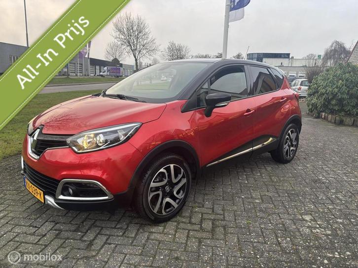 Renault Captur 1.2 TCe Xmod, Auto's, Renault, Te koop, Captur, ABS, Achteruitrijcamera, Airbags, Airconditioning, Alarm, Bluetooth