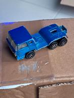 Majorette Bernard vrachtwagen Truck blauw bespeeld redelijk, Hobby en Vrije tijd, Modelauto's | Overige schalen, Ophalen of Verzenden