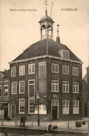 Schiedam Zakkengragershuisje  st 1917 zie info beschikbaar voor biedingen