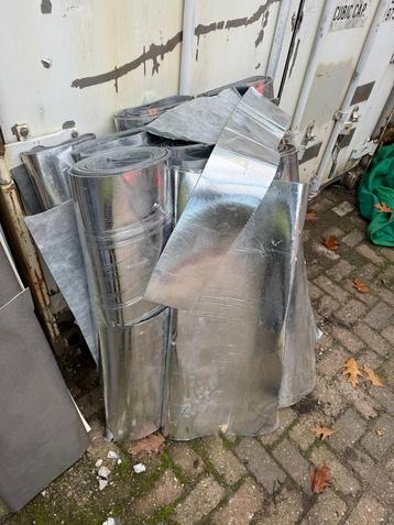 Isolatiemateriaal alufoam – ca. 30 m2 beschikbaar voor biedingen