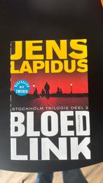 Jens Lapidus - Bloedlink, Ophalen of Verzenden, Zo goed als nieuw, Jens Lapidus