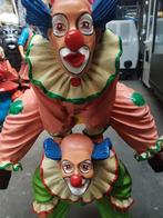 Decoratie beeld Clown 57 cm, Verzamelen, Beelden en Beeldjes, Ophalen, Zo goed als nieuw