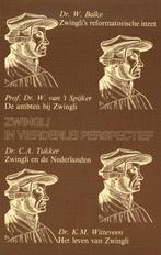 Dr. W. Balke e.a.: Zwingli in vierderlei perspectief, Gelezen, Christendom | Protestants, Ophalen of Verzenden, Dr. W. Balke e.a.