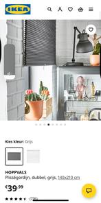 4 stuks Ikea hoppvals 140x210 grijs / of €10 per stuk, Ophalen, 100 tot 150 cm, 200 cm of meer, Nieuw