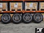 Set wielen breedset 18" BMW E39 M5 Style 65 Chrome Shadow, Auto-onderdelen, Banden en Velgen, Gebruikt, Velg(en), Ophalen of Verzenden