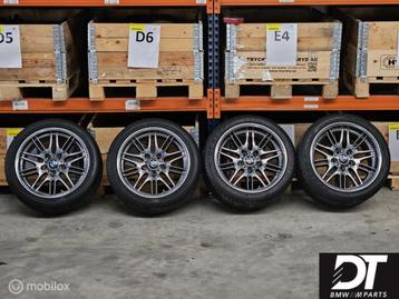 Set wielen breedset 18" BMW E39 M5 Style 65 Chrome Shadow beschikbaar voor biedingen