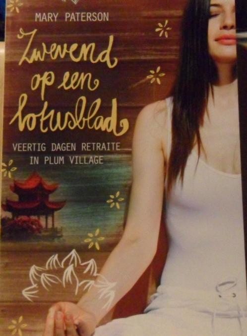 Zwevend op een lotusblad, Mary Paterson, Boeken, Esoterie en Spiritualiteit, Zo goed als nieuw, Verzenden