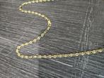 14 k gouden koffieboon schakel ketting 8,4 gram 56 cm, Sieraden, Tassen en Uiterlijk, Kettingen, Ophalen of Verzenden, Nieuw, Goud
