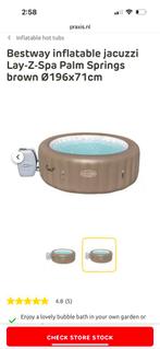 Lay-Z-Spa jacuzzi for garden, Tuin en Terras, Ophalen, Zo goed als nieuw