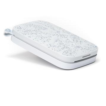 Witte HP Sprocket 200 - Alleen de printer beschikbaar voor biedingen