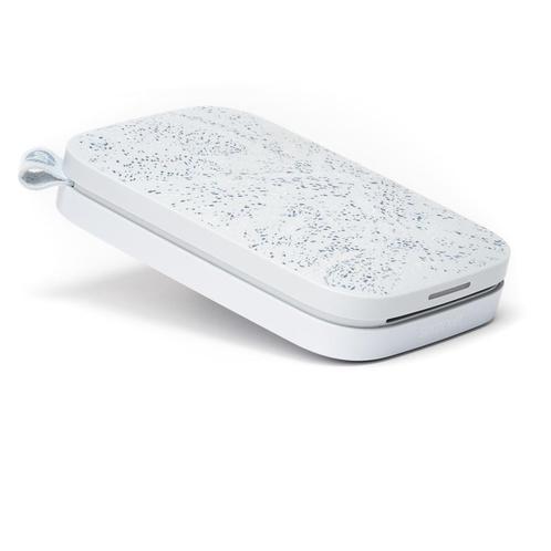 Witte HP Sprocket 200 - Alleen de printer, Computers en Software, Pocketprinters, Zo goed als nieuw, Ophalen of Verzenden