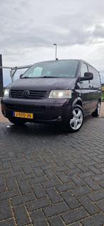 Volkswagen T5 Multivan 4 MOTION, Auto's, Bruin, Leder, Vierwielaandrijving, Particulier