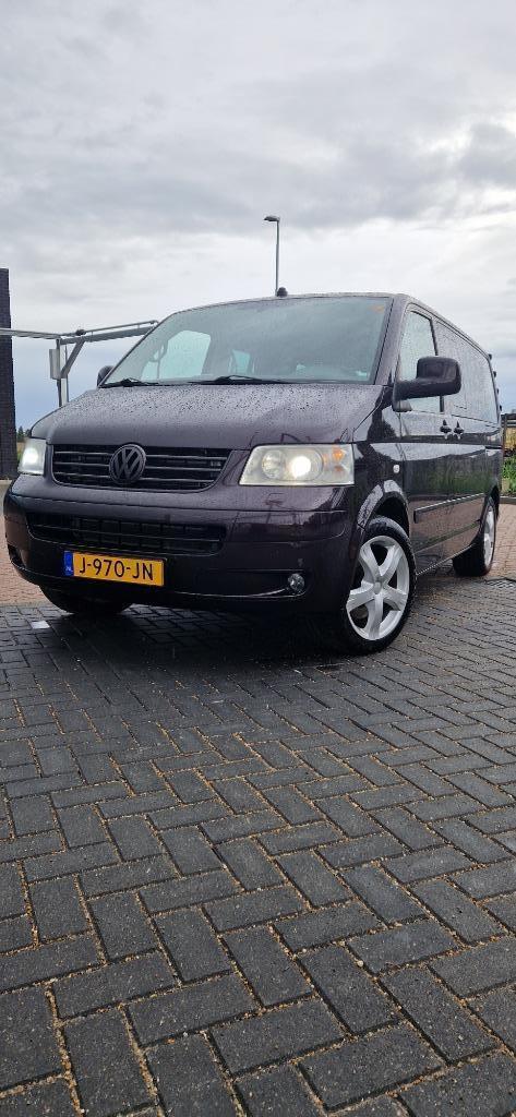 Volkswagen T5 Multivan 4 MOTION, Auto's, Volkswagen, Particulier, Multivan, 4x4, ABS, Airbags, Airconditioning, Alarm, Android Auto