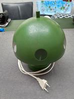 Vintage jaren '60 unieke metalen "mushroom" tafellampje., Huis en Inrichting, Lampen | Tafellampen, Gebruikt, Ophalen of Verzenden