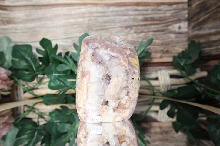 Roze Amethist freeform #0664 mineraal edelsteen, Verzamelen, Mineralen en Fossielen, Ophalen of Verzenden