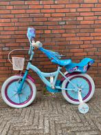 Frozen Elza kinderfiets 16 inch incl zijwieltjes,accessoires, Fietsen en Brommers, Fietsen | Kinderfietsjes, Ophalen, Zo goed als nieuw