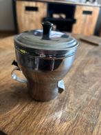 Suikerpotje oud model met schuifje, Ophalen of Verzenden