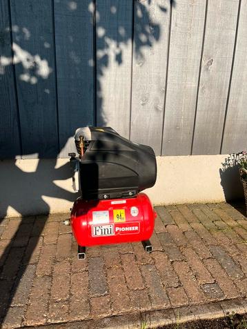 Fini pioneer compressor 1,5 kw 230V beschikbaar voor biedingen
