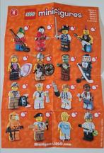Lego 8804 Minifigures Serie 4, Ophalen of Verzenden, Zo goed als nieuw, Complete set, Lego