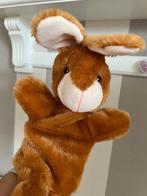 Handpop konijn, Ophalen of Verzenden, Zo goed als nieuw, Konijn