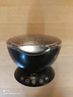 Nachtlamp Projector met Muziek, Kunststof, Ophalen of Verzenden, Zo goed als nieuw, Modern